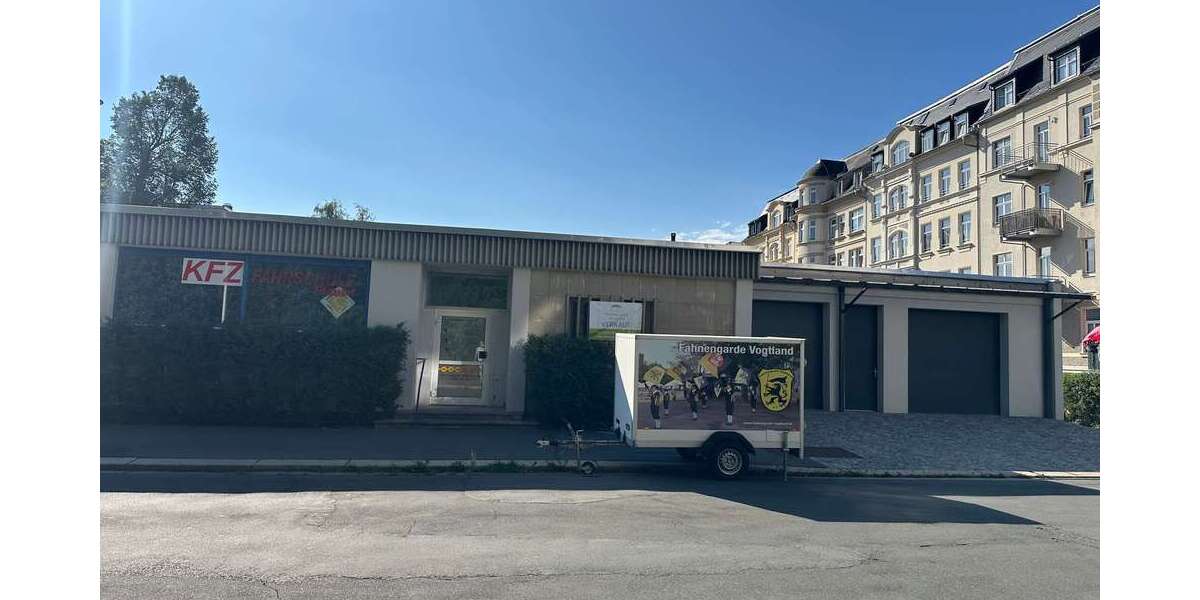 Gewerbeobjekt Plauen - 289.000&euro; | Angebot:26863145