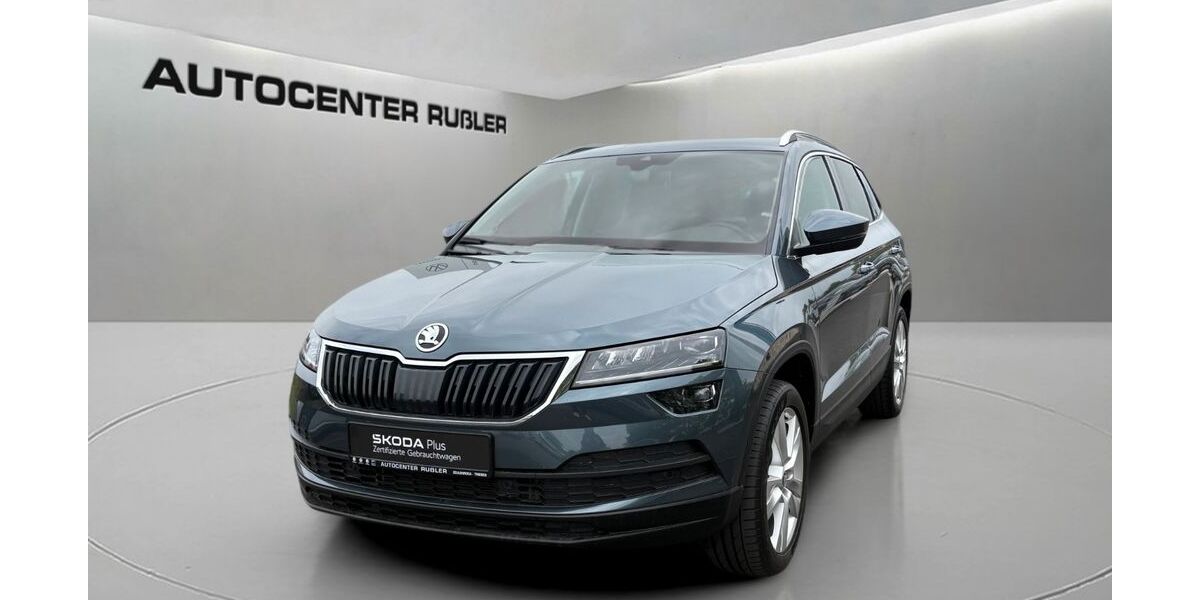 Skoda Karoq 77.774 km 21.990 &euro; Zeulenroda-Triebes 07937