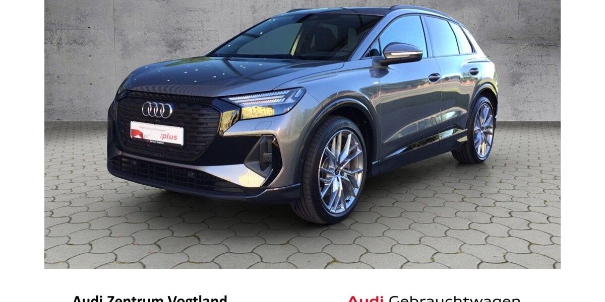 Audi Q4 e-tron 40.900 km 42.980 &euro; Plauen 08527