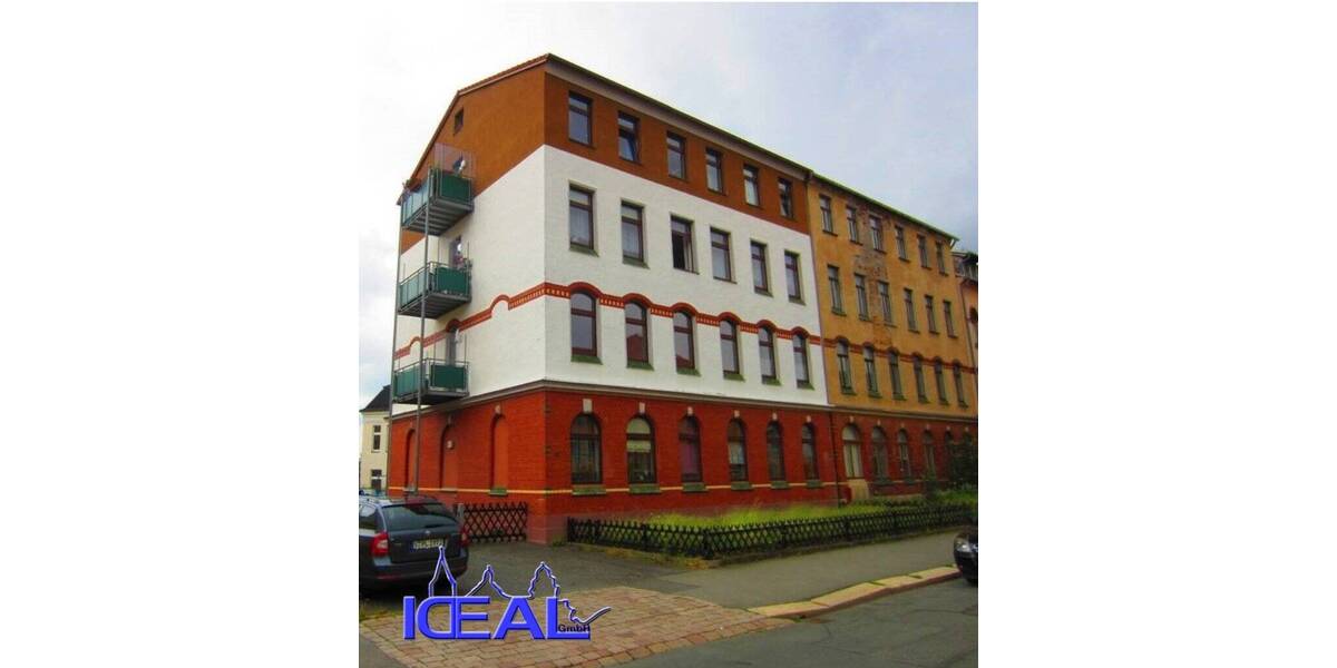 Etagenwohnung Plauen Westend - 2 Zimmer, 53 m&sup2;, 215&euro; | Angebot:25985038