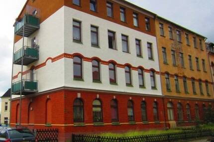 Wohnung Plauen Westend - 2 Zimmer, 53 m&sup2;, 215&euro; | Angebot:25985038