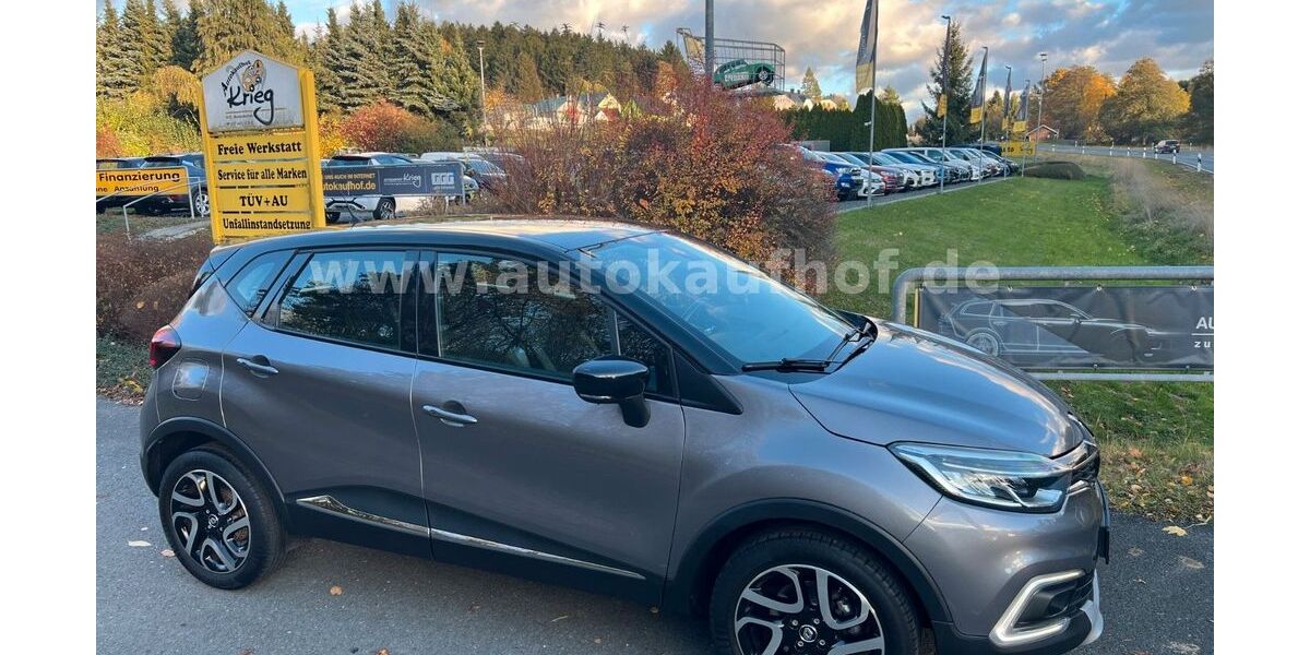 Renault Captur 100.000 km 10.995 &euro; Neuensalz - Mechelgrün 08541