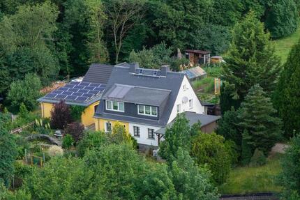 Charmante Doppelhaushälfte mit moderner Wärmepumpe, Wintergarten & gepflegtem Grundstück in BergaElster - Haus Berga | Angebot:27056718