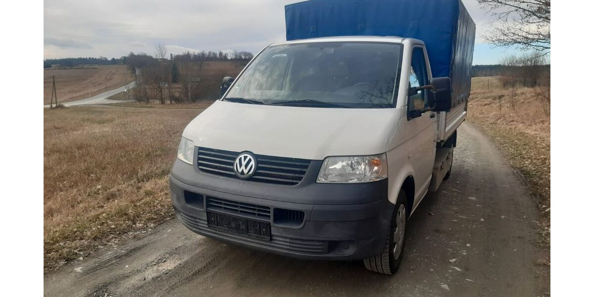 VW T5 Transporter 194.406 km 4.500 &euro; Adorf 08626