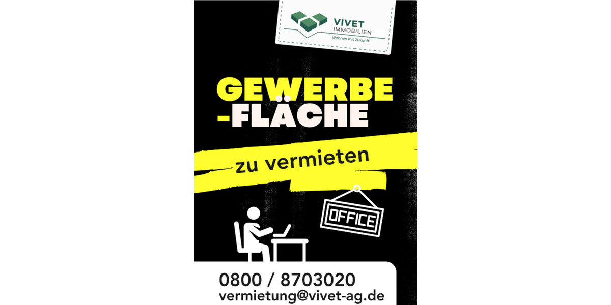 Gewerbeobjekt Plauen - 1.204&euro; | Angebot:19447470