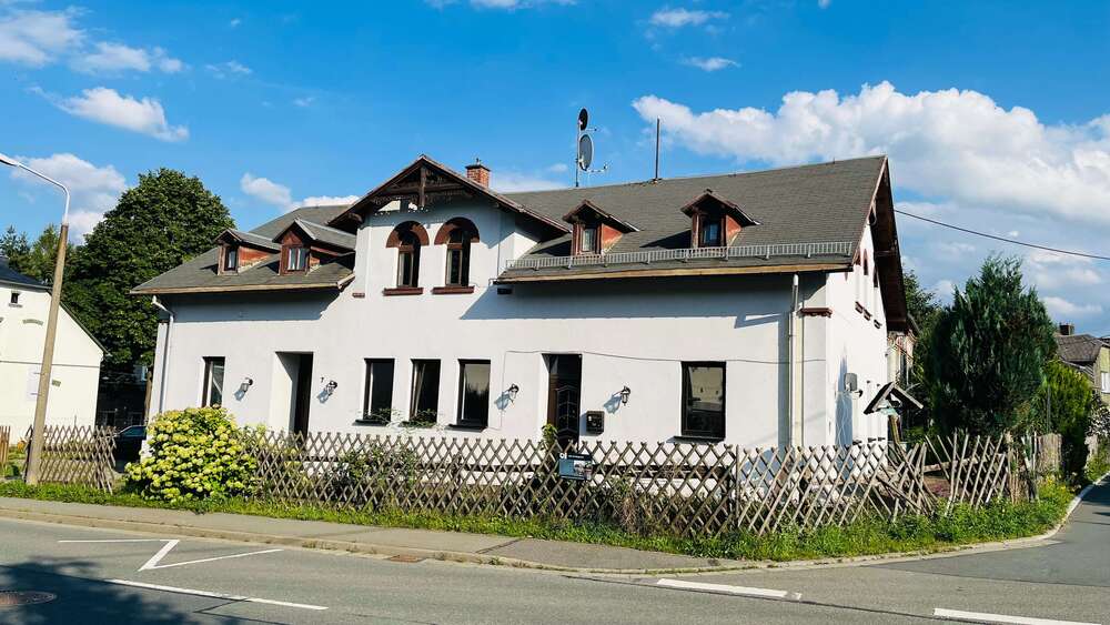 Etagenwohnung Treuen - 2 Zimmer, 42 m&sup2;, 260&euro; | Angebot:23228974