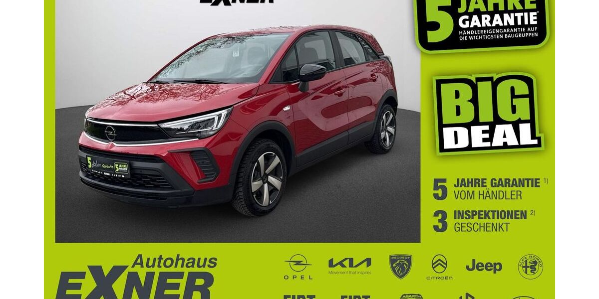 Opel Crossland (X) 41.850 km 13.490 &euro; Hof 95032
