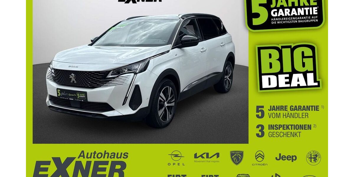 Peugeot 5008 29.530 km 20.900 &euro; Hof 95032