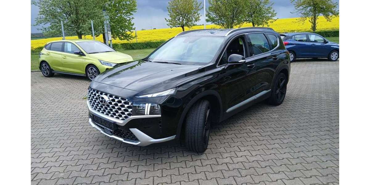 Hyundai SANTA FE 44.950 km 31.950 &euro; Zeulenroda-Triebes 07950