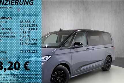 VW T7 Multivan 12.500 km 68.888 &euro; Auerbach/Rebesgrün 08209