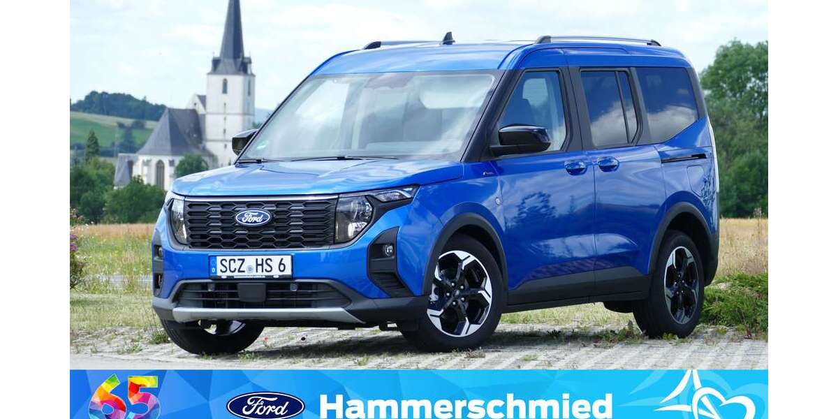 Ford Tourneo Courier 5.500 km 28.750 &euro; Schleiz 07907