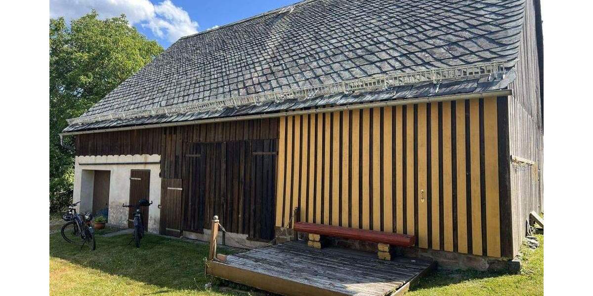 Mehrfamilienhaus, Wohnhaus Berga-Wünschendorf Markersdorf - 7 Zimmer, 190 m&sup2;, 155.000&euro; | Angebot:25657487