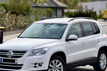 VW Tiguan 267.000 km 4.700 &euro; Hof 95030