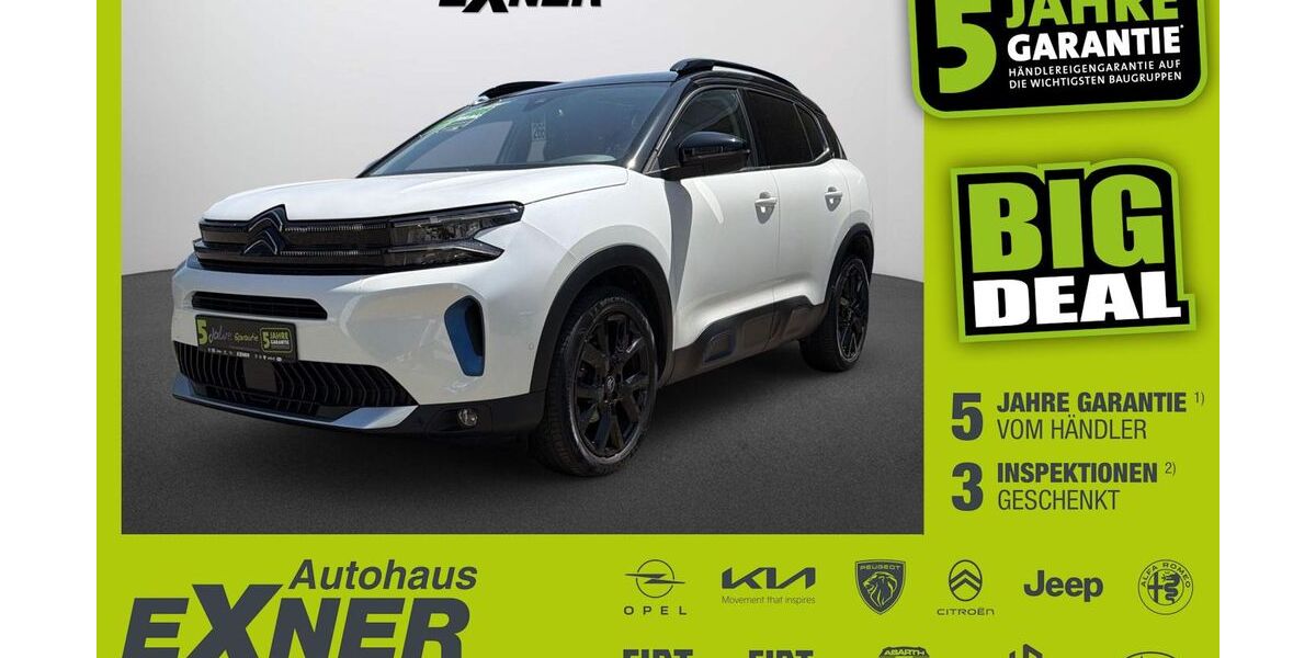 Citroen C5 Aircross 52.901 km 17.490 &euro; Hof 95032