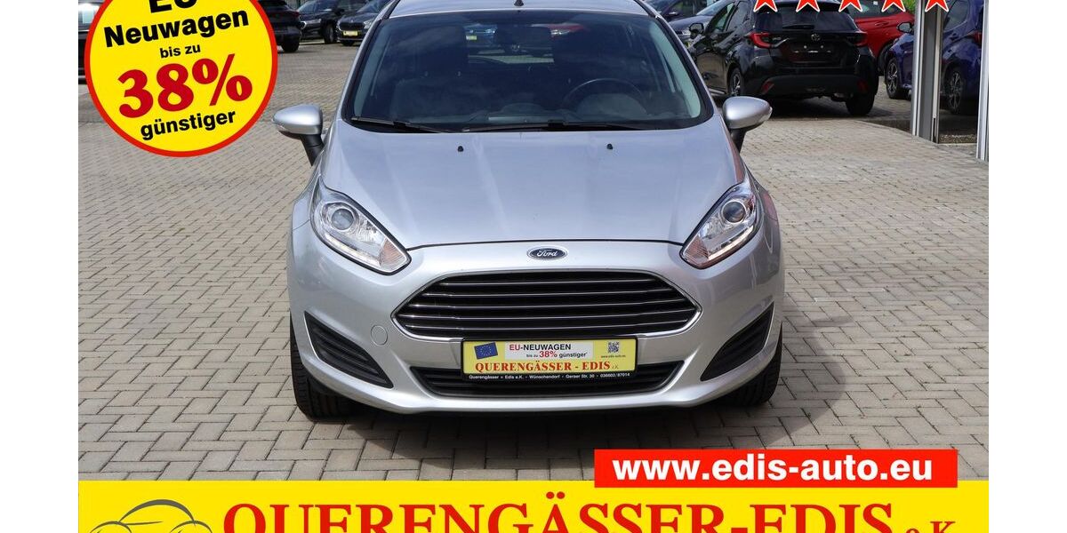 Ford Fiesta 67.880 km 7.490 &euro; Berga-Wünschendorf 07980