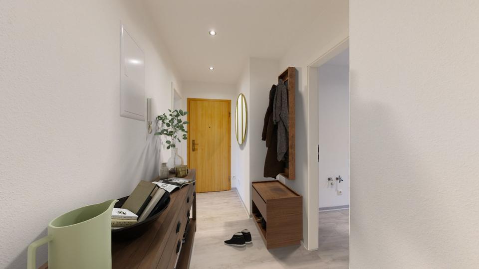 Etagenwohnung Reichenbach im Vogtland - 2 Zimmer, 60 m&sup2;, 405&euro; | Angebot:25080846