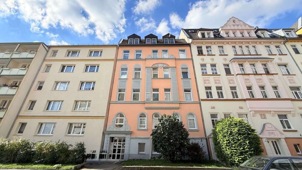 Etagenwohnung Plauen Neundorfer Vorstadt - 2 Zimmer, 55 m&sup2;, 49.500&euro; | Angebot:23009944