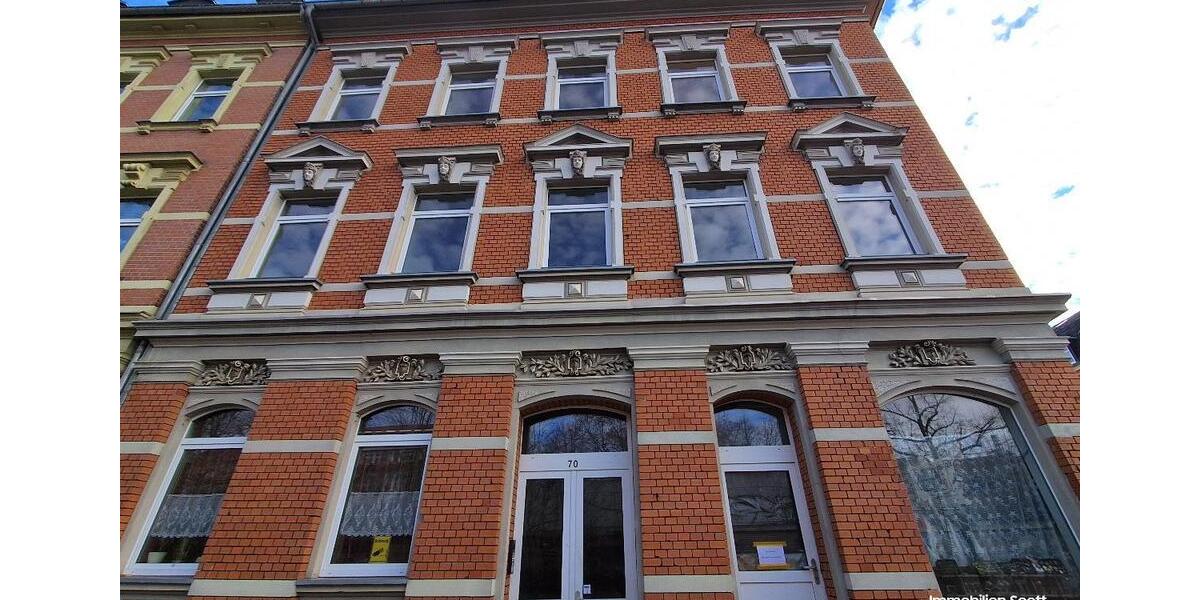 Etagenwohnung Plauen Bahnhofsvorstadt - 2 Zimmer, 65 m&sup2;, 358&euro; | Angebot:24875887