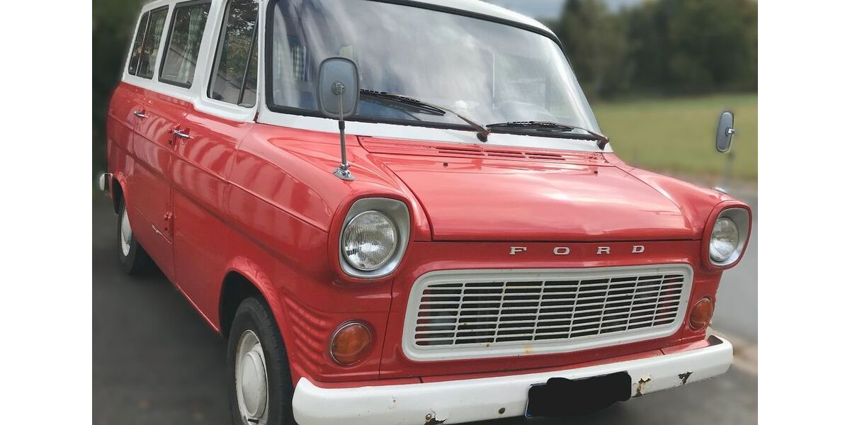 Ford Transit 58.200 km 14.400 &euro; Plauen 08525