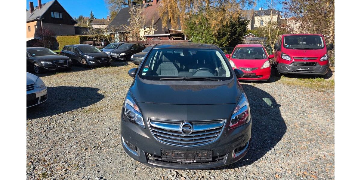 Opel Meriva 196.000 km 3.200 &euro; Plauen 08529