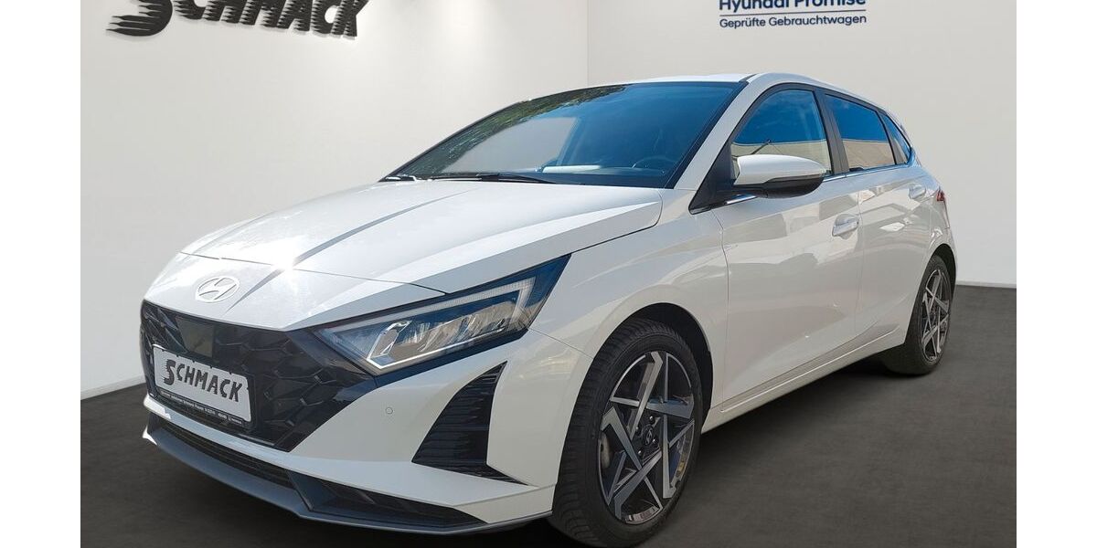 Hyundai i20 19.000 km 17.990 &euro; Plauen 08529