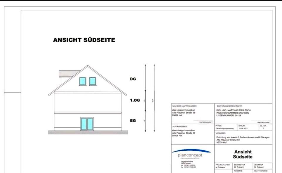 Einfamilienhaus Hof Altstadt - 7 Zimmer, 150 m&sup2;, 349.500&euro; | Angebot:26161027