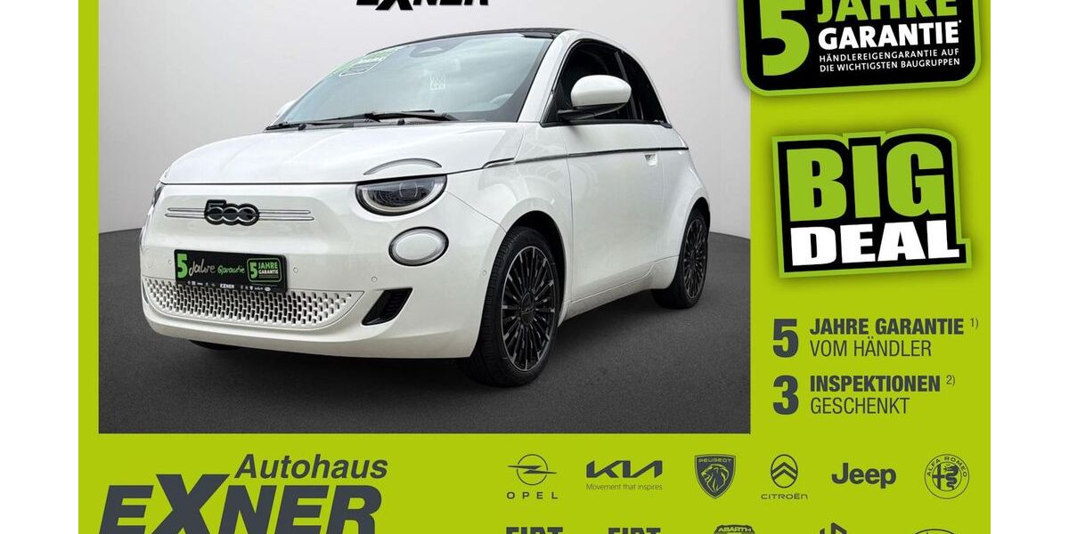 Fiat 500e 40.438 km 23.900 &euro; Hof 95032