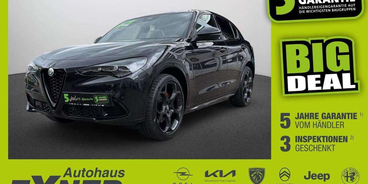 Alfa Romeo Stelvio 35.161 km 43.900 &euro; Plauen 08529