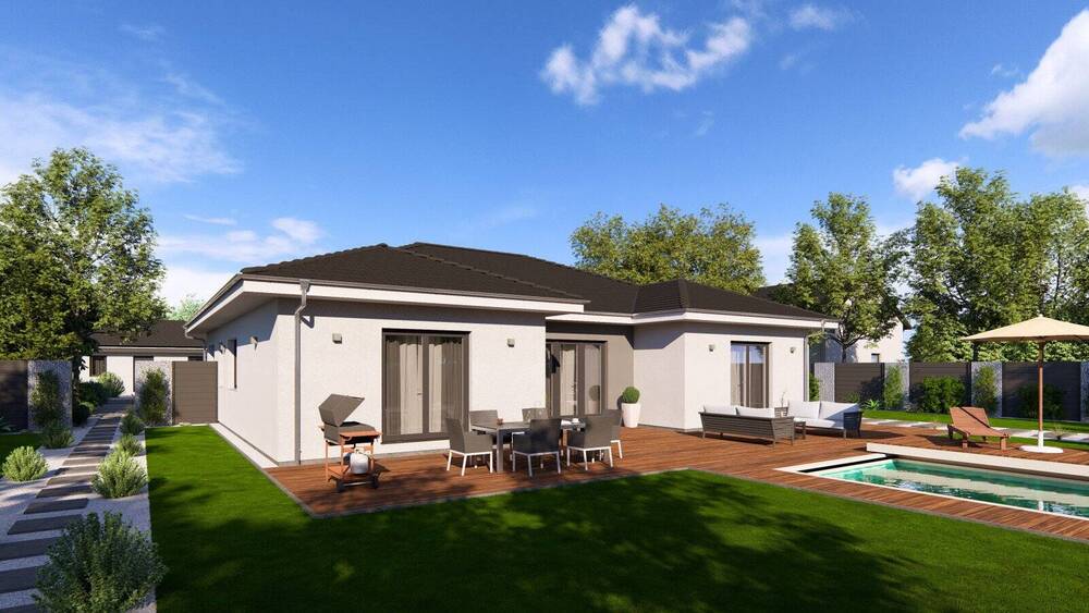 Bungalow Weischlitz Kleinzöbern - 5 Zimmer, 165 m&sup2;, 365.839&euro; | Angebot:26723946