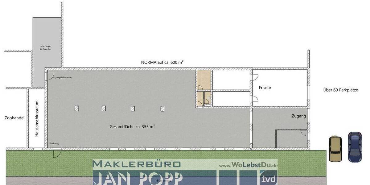 Gewerbeobjekt Zeulenroda-Triebes Zeulenroda - 2.200&euro; | Angebot:25678426