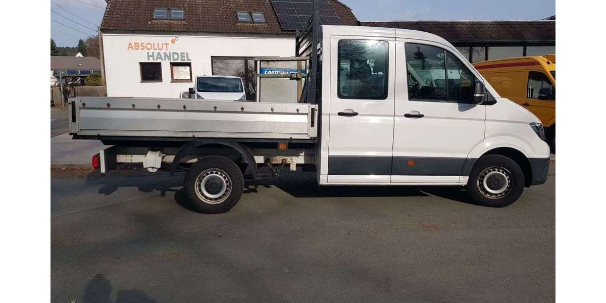 VW Crafter 246.000 km 14.274 &euro; Tirpersdorf 08606