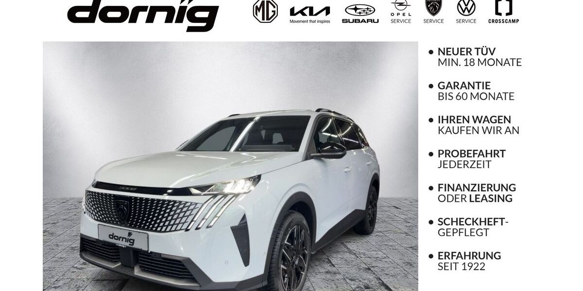 Peugeot 5008 7.500 km 37.990 &euro; Hof 95030