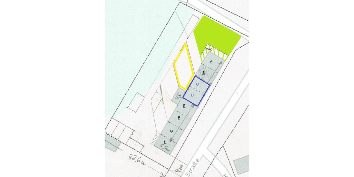 Etagenwohnung Reichenbach im Vogtland Obermylau - 1.5 Zimmer, 36 m&sup2;, 199&euro; | Angebot:24241005