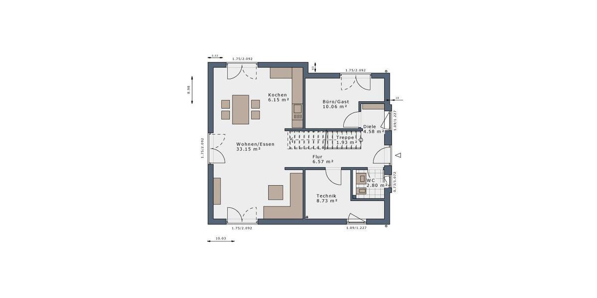 Einfamilienhaus Oelsnitz (Vogtland) - 5 Zimmer, 140 m&sup2;, 1.400&euro; | Angebot:24674420