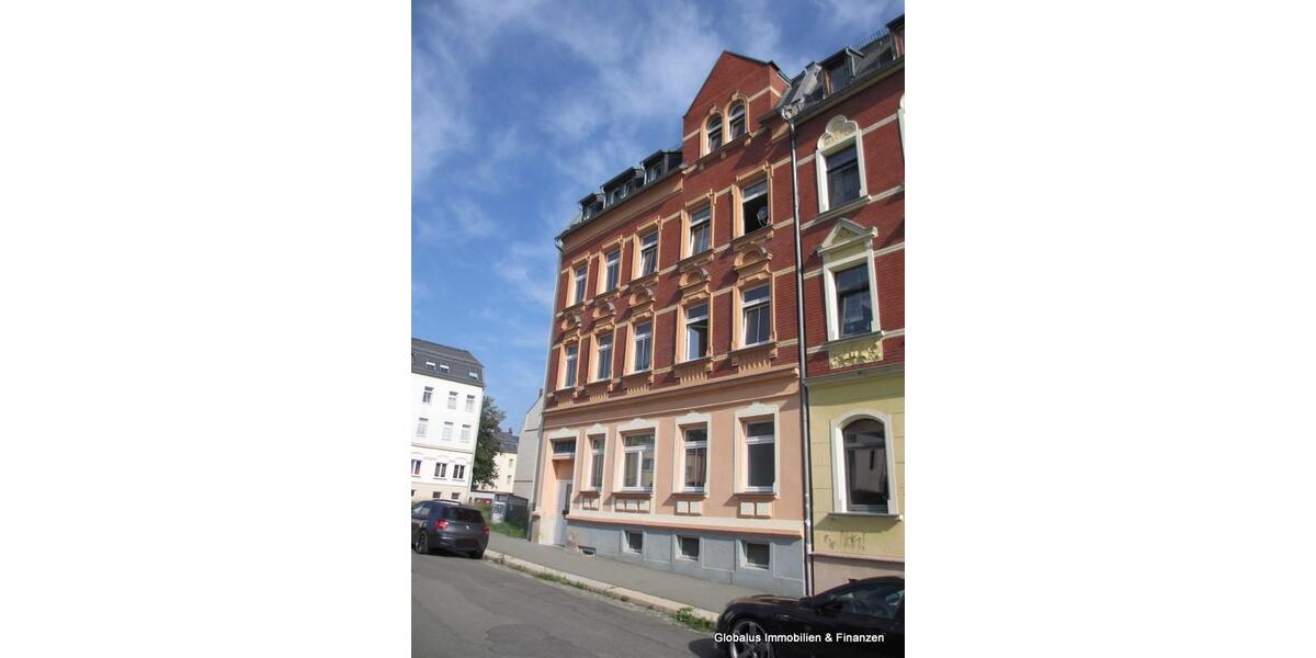 Etagenwohnung Plauen Bahnhofsvorstadt - 2 Zimmer, 52 m&sup2;, 250&euro; | Angebot:21898361