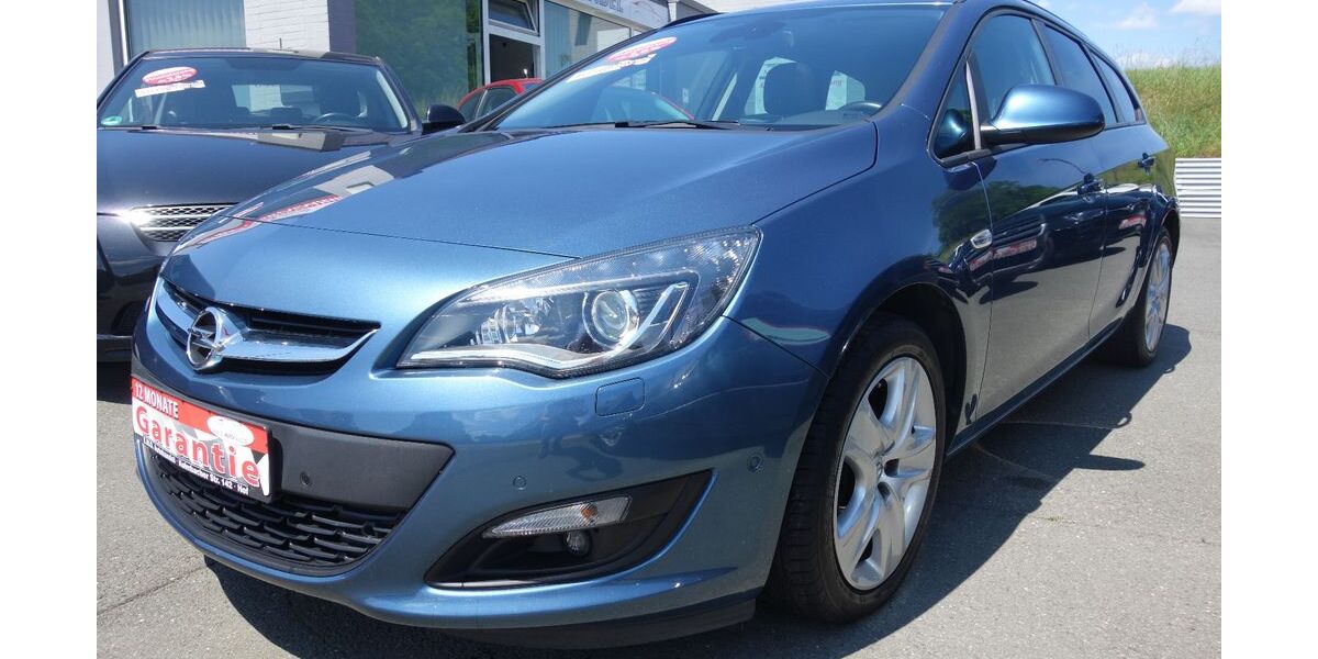 Opel Astra 125.000 km 7.990 &euro; Hof 95030