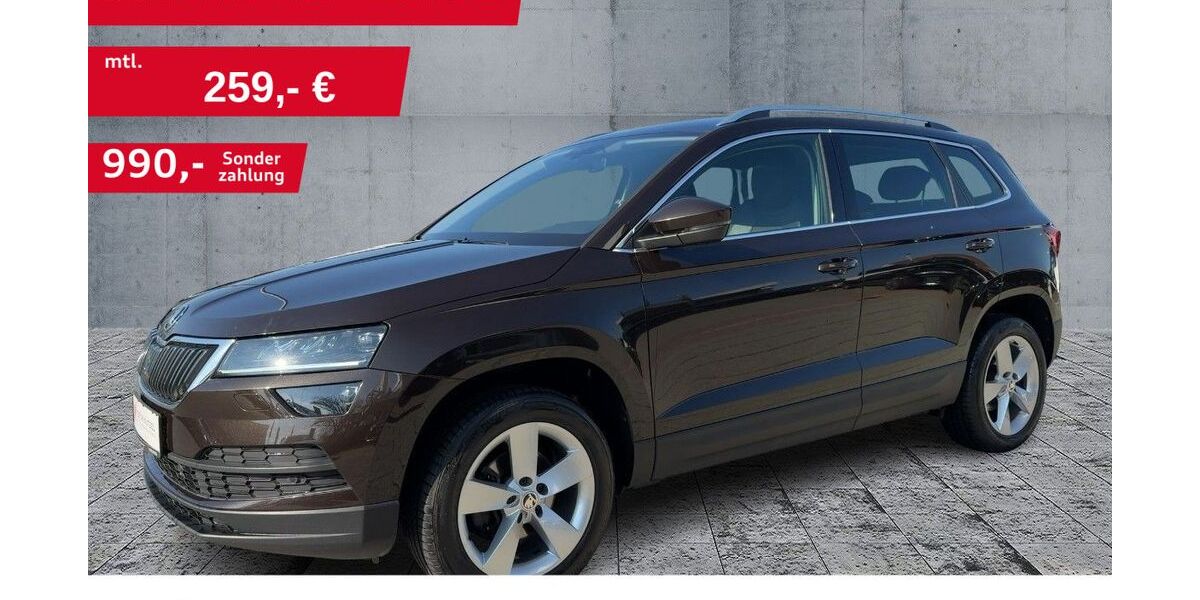 Skoda Karoq 92.800 km 17.291 &euro; Hof 95030