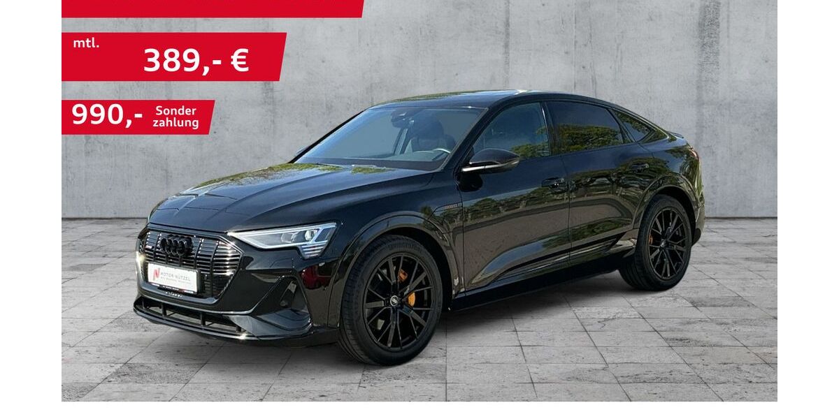 Audi e-tron 60.000 km 36.930 &euro; Hof 95030