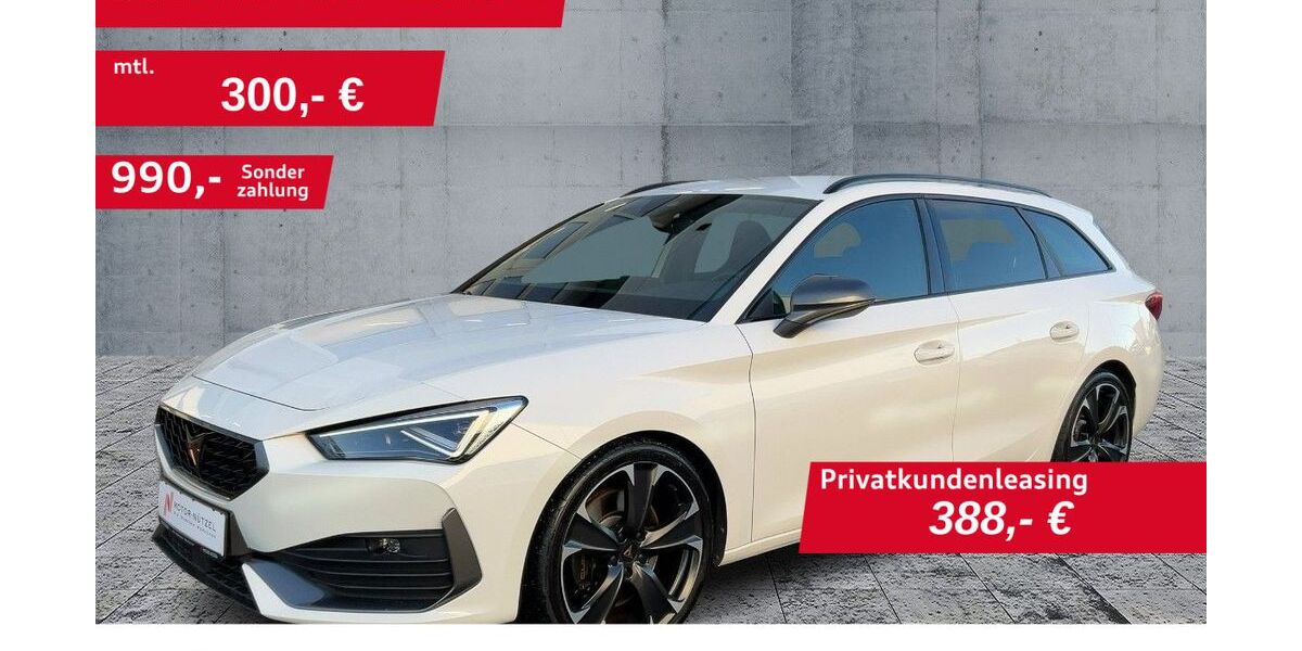 Cupra Leon 32.751 km 31.640 &euro; Hof 95030