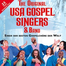 The Original USA Gospel Singers 30.12.2026 König Albert Theater