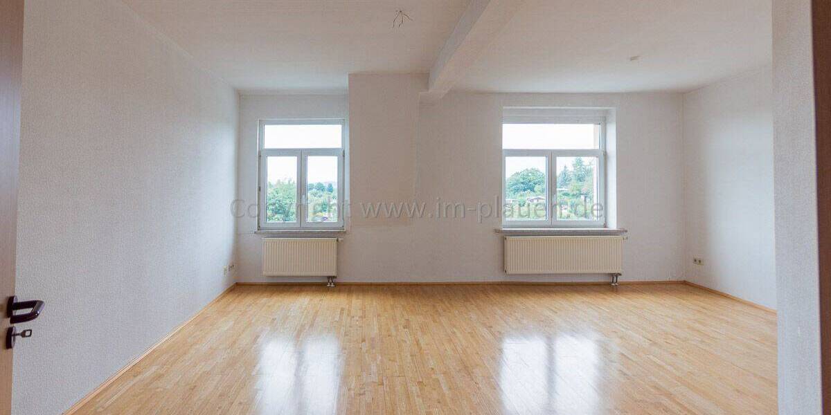 Etagenwohnung Plauen Haselbrunn - 3 Zimmer, 73 m&sup2;, 325&euro; | Angebot:25694441