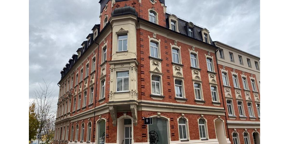 Etagenwohnung Plauen Bahnhofsvorstadt - 4 Zimmer, 77 m&sup2;, 325&euro; | Angebot:23838268
