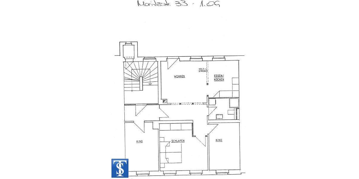 Etagenwohnung Plauen - 4 Zimmer, 92 m&sup2;, 550&euro; | Angebot:25710534