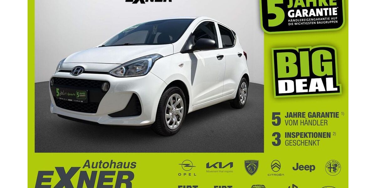 Hyundai i10 26.134 km 7.900 &euro; Hof 95032