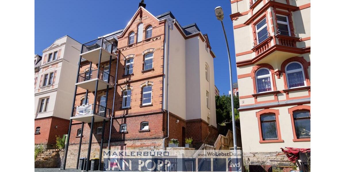 Etagenwohnung Greiz - 3 Zimmer, 103 m&sup2;, 718&euro; | Angebot:21465917