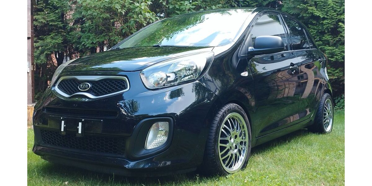 Kia Picanto 105.000 km 4.500 &euro; Rehau 95111