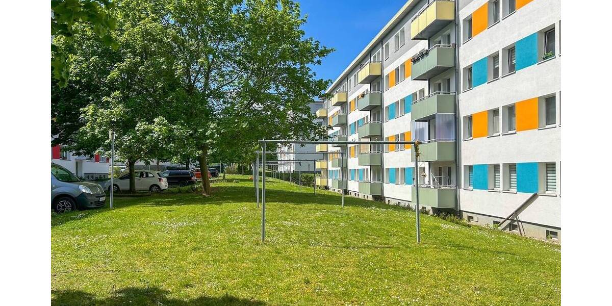 Etagenwohnung Plauen Westend - 2 Zimmer, 34 m&sup2;, 169&euro; | Angebot:26080428