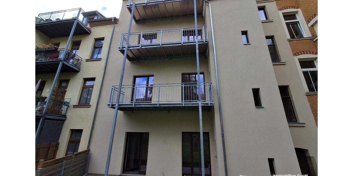 Etagenwohnung Plauen Bahnhofsvorstadt - 3 Zimmer, 92 m&sup2;, 922&euro; | Angebot:22653714