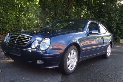 Mercedes-Benz CLK 230 74.000 km 5.900 &euro; Greiz 07973