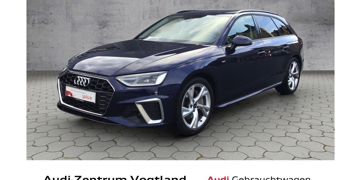 Audi A4 25.300 km 33.980 &euro; Plauen 08527